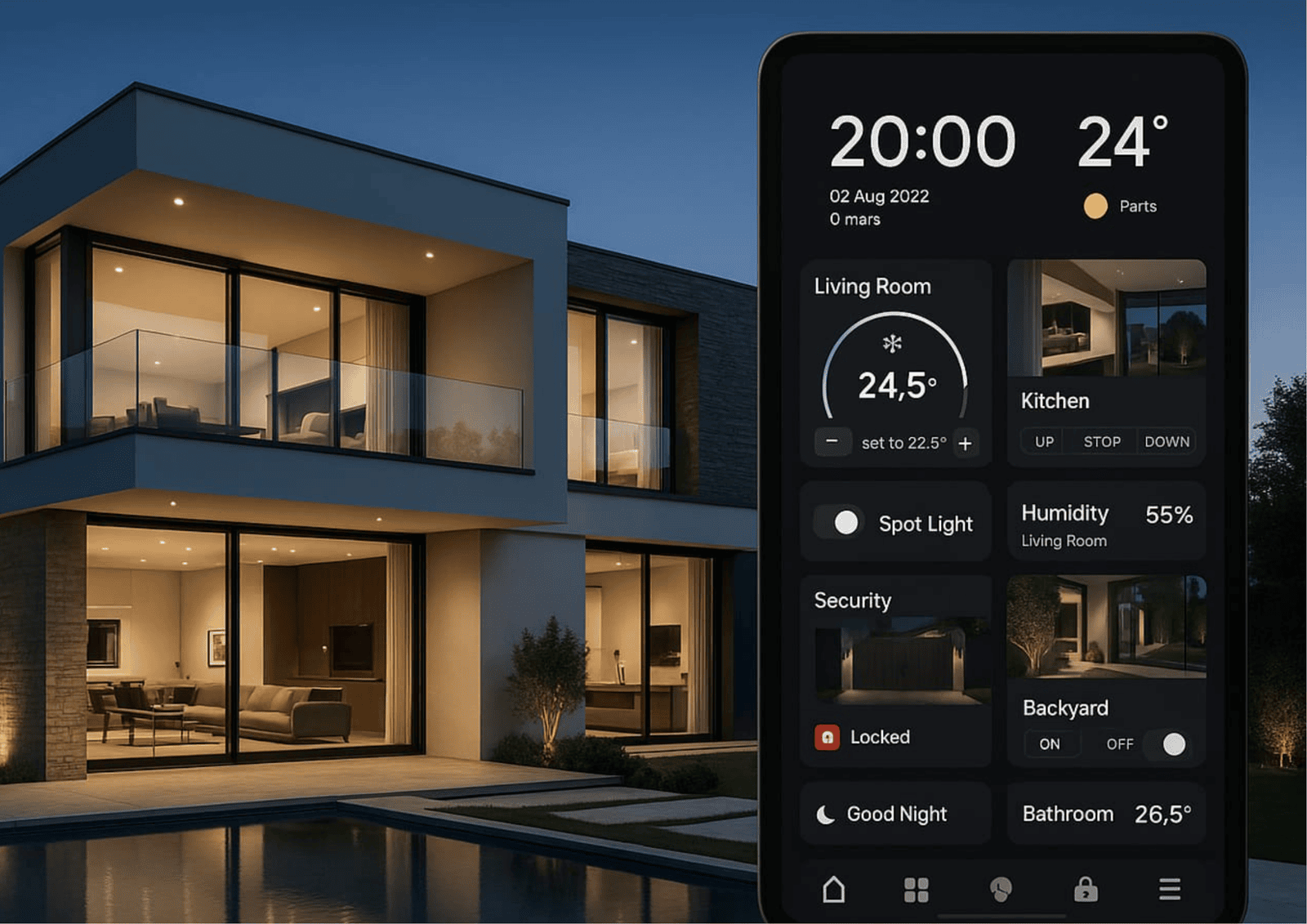 From Lighting to Security: How Home Automation Is Redefining Comfort in Kenya